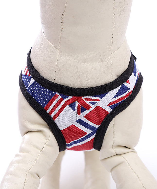 Durable Canvas Pet Traction Harness – Stylish & Comfortable | Petpexi