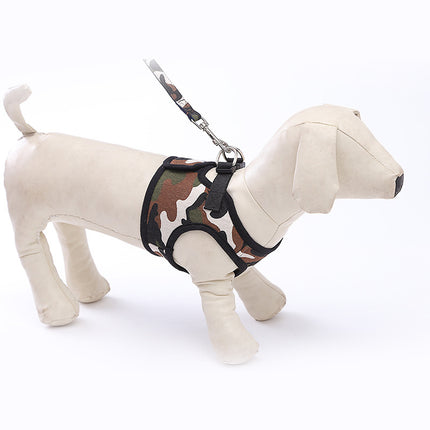 Durable Canvas Pet Traction Harness – Stylish & Comfortable | Petpexi