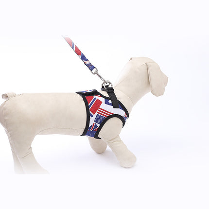 Durable Canvas Pet Traction Harness – Stylish & Comfortable | Petpexi
