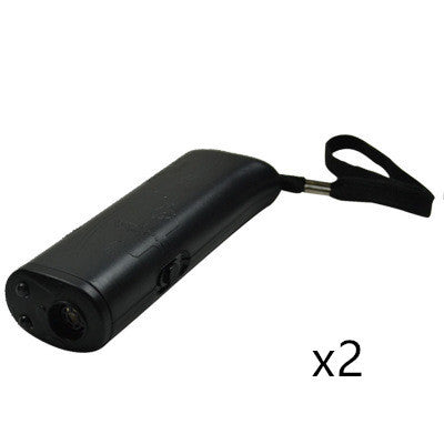 3-in-1 Ultrasonic Dog Training Device with LED Flashlight – Anti-Bark & Repeller