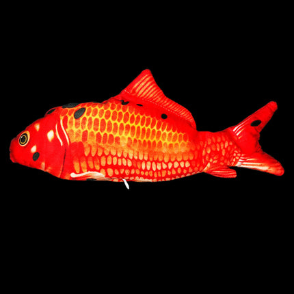 Electric Jumping Fish Cat Toy (No Catnip) – USB Rechargeable Interactive Plush | Petpexi