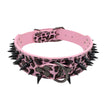 L / Pink Leopard