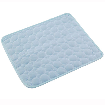 Ice Silk Pet Cooling Pad for Dogs & Cats – Soft, Breathable & Summer-Ready
