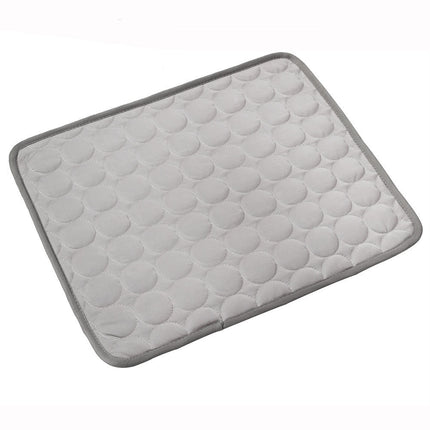 Ice Silk Pet Cooling Pad for Dogs & Cats – Soft, Breathable & Summer-Ready