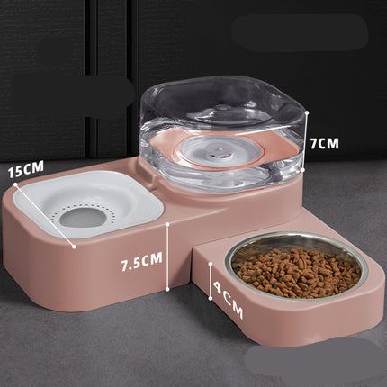 Mobile & Unplugged Automatic Pet Water Dispenser – Portable Feeding and Water Bowl | Fast Free USA Shipping | petpexi.com