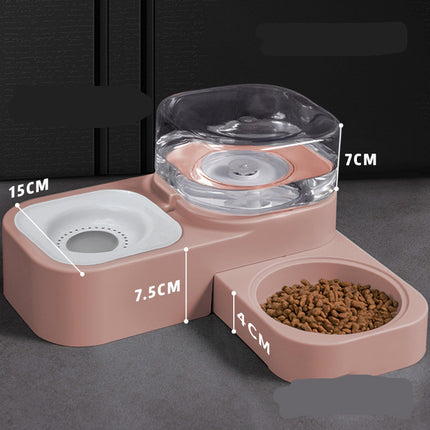 Mobile & Unplugged Automatic Pet Water Dispenser – Portable Feeding and Water Bowl | Fast Free USA Shipping | petpexi.com