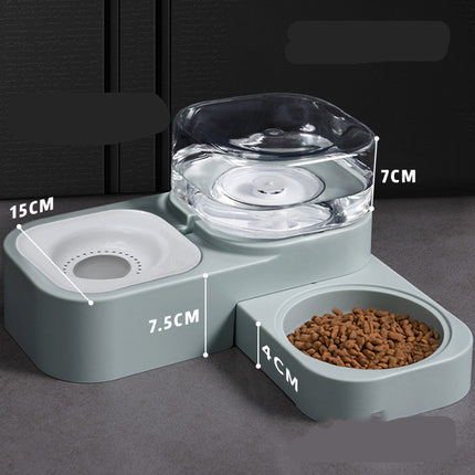 Mobile & Unplugged Automatic Pet Water Dispenser – Portable Feeding and Water Bowl | Fast Free USA Shipping | petpexi.com