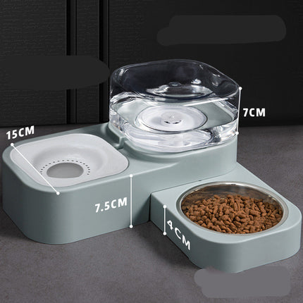 Mobile & Unplugged Automatic Pet Water Dispenser – Portable Feeding and Water Bowl | Fast Free USA Shipping | petpexi.com