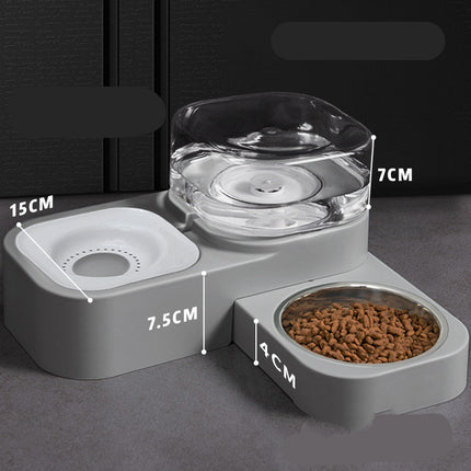 Mobile & Unplugged Automatic Pet Water Dispenser – Portable Feeding and Water Bowl | Fast Free USA Shipping | petpexi.com