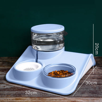 Mobile & Unplugged Automatic Pet Water Dispenser – Portable Feeding and Water Bowl | Fast Free USA Shipping | petpexi.com