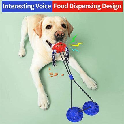 Indestructible Suction Cup Chew Toy for Aggressive Chewers - Large Dogs | Petpexi