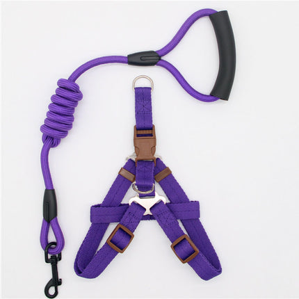 Simple Dog Leash - Durable Adjustable Nylon Leash for Small, Medium, Large Dogs - petpexi.com