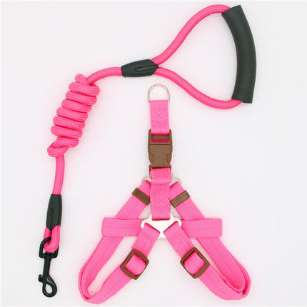 Simple Dog Leash - Durable Adjustable Nylon Leash for Small, Medium, Large Dogs - petpexi.com