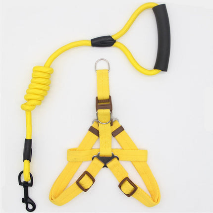 Simple Dog Leash - Durable Adjustable Nylon Leash for Small, Medium, Large Dogs - petpexi.com