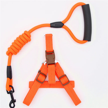 Simple Dog Leash - Durable Adjustable Nylon Leash for Small, Medium, Large Dogs - petpexi.com