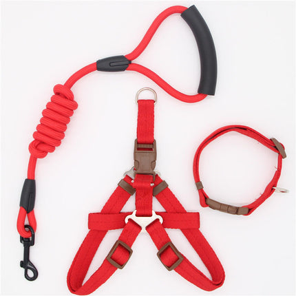 Simple Dog Leash - Durable Adjustable Nylon Leash for Small, Medium, Large Dogs - petpexi.com