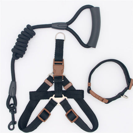 Simple Dog Leash - Durable Adjustable Nylon Leash for Small, Medium, Large Dogs - petpexi.com