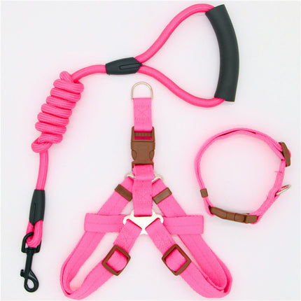 Simple Dog Leash - Durable Adjustable Nylon Leash for Small, Medium, Large Dogs - petpexi.com
