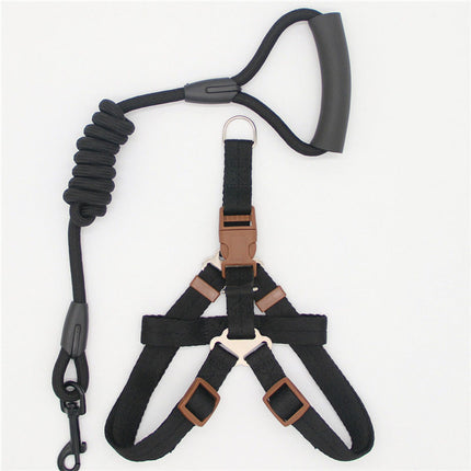 Simple Dog Leash - Durable Adjustable Nylon Leash for Small, Medium, Large Dogs - petpexi.com