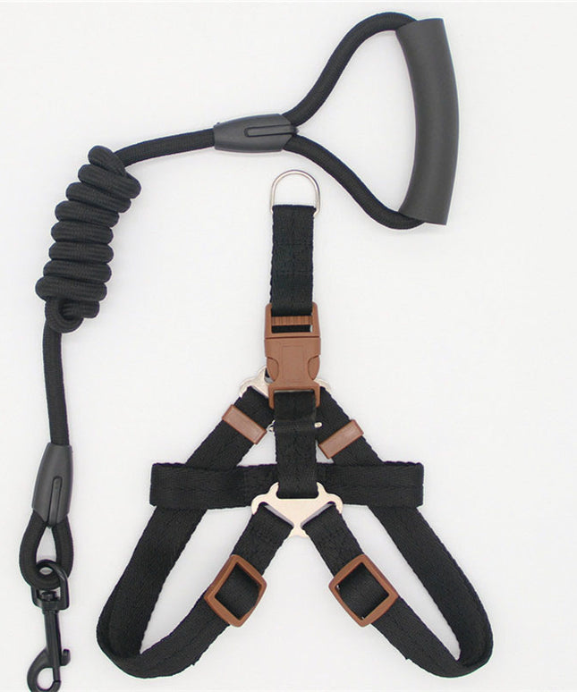 Simple Dog Leash - Durable Adjustable Nylon Leash for Small, Medium, Large Dogs - petpexi.com
