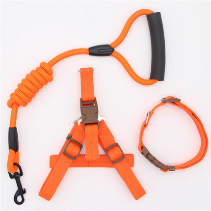 Simple Dog Leash - Durable Adjustable Nylon Leash for Small, Medium, Large Dogs - petpexi.com