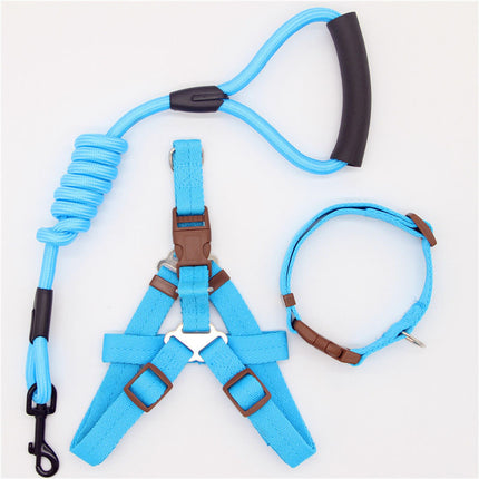 Simple Dog Leash - Durable Adjustable Nylon Leash for Small, Medium, Large Dogs - petpexi.com