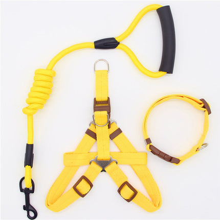 Simple Dog Leash - Durable Adjustable Nylon Leash for Small, Medium, Large Dogs - petpexi.com