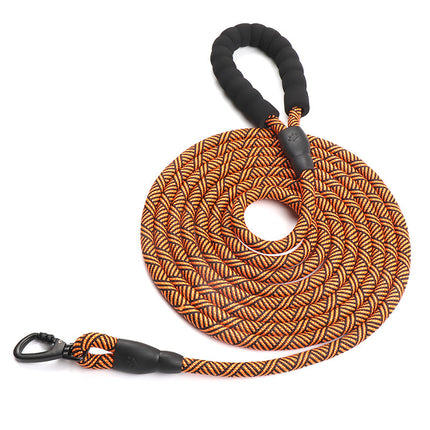 Dog Leash 4.5M Strong Nylon Pet Leash – Durable Dog Walking Rope | petpexi.com