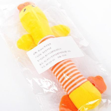 Funny Dog Sound Squeak Pet Toys – Plush Squeaky Chew & Fetch Toys | www.petpexi.com