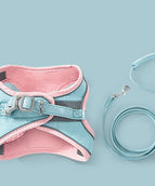 Pink blue