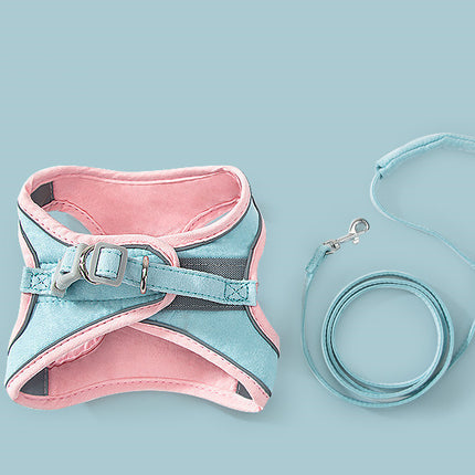 Cat Traction Rope Chest Strap – Prevent Escaping Pets, Reflective Harness for Cats | Petpexi