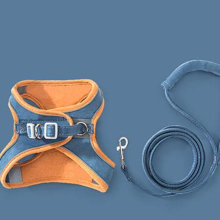 Cat Traction Rope Chest Strap – Prevent Escaping Pets, Reflective Harness for Cats | Petpexi