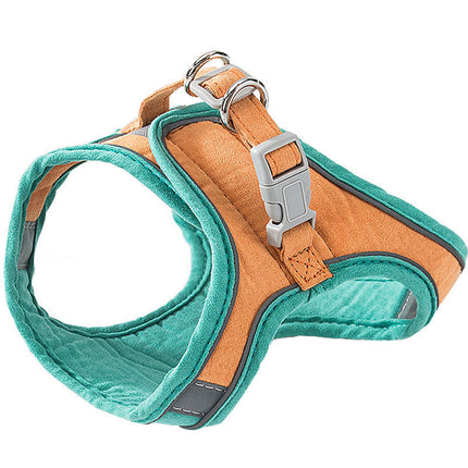 Cat Traction Rope Chest Strap – Prevent Escaping Pets, Reflective Harness for Cats | Petpexi