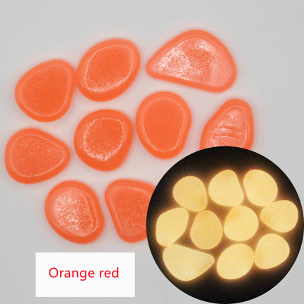 Garden Aquarium Luminous Stone & Artificial Fluorite Pebbles – Glow in Dark | PetPexi