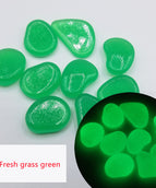 Fresh grass green