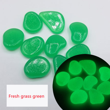 Garden Aquarium Luminous Stone & Artificial Fluorite Pebbles – Glow in Dark | PetPexi