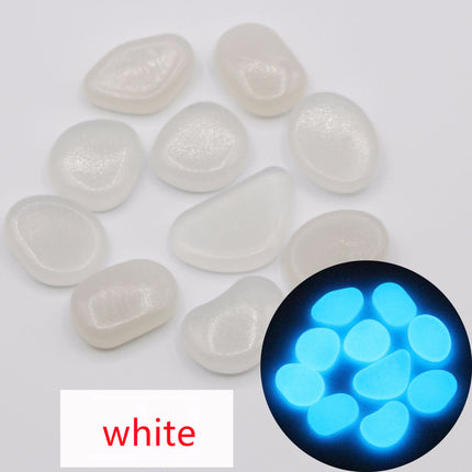 Garden Aquarium Luminous Stone & Artificial Fluorite Pebbles – Glow in Dark | PetPexi