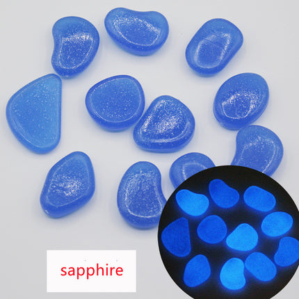 Garden Aquarium Luminous Stone & Artificial Fluorite Pebbles – Glow in Dark | PetPexi