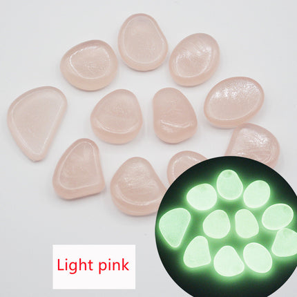 Garden Aquarium Luminous Stone & Artificial Fluorite Pebbles – Glow in Dark | PetPexi
