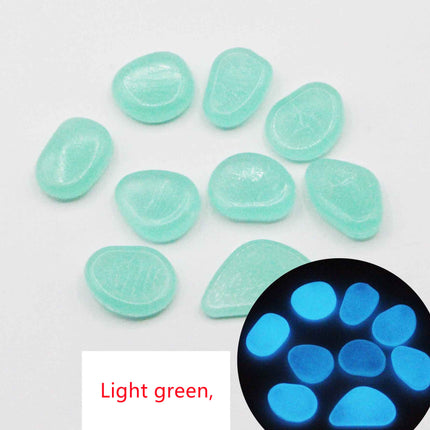 Garden Aquarium Luminous Stone & Artificial Fluorite Pebbles – Glow in Dark | PetPexi