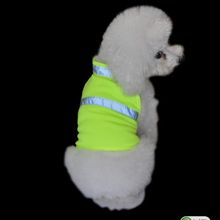 Reflective Dog Safety Vest – High-Visibility Summer Pet Clothing | Petpexi