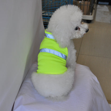 Reflective Dog Safety Vest – High-Visibility Summer Pet Clothing | Petpexi