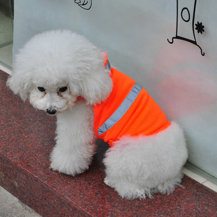 Reflective Dog Safety Vest – High-Visibility Summer Pet Clothing | Petpexi