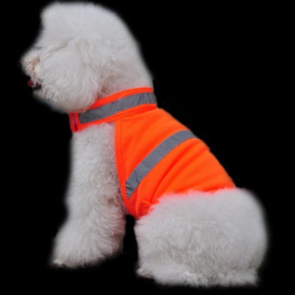 Reflective Dog Safety Vest – High-Visibility Summer Pet Clothing | Petpexi