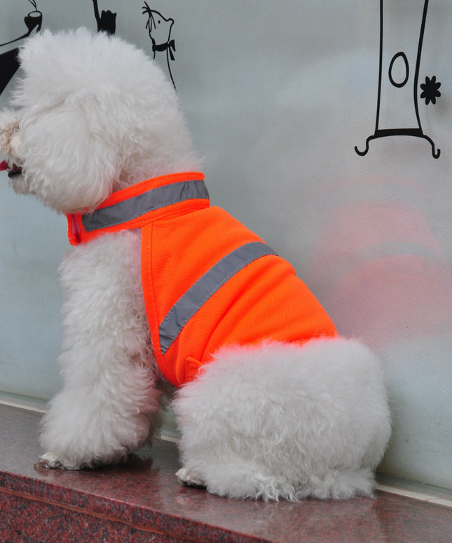 Reflective Dog Safety Vest – High-Visibility Summer Pet Clothing | Petpexi