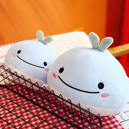 Soft Whale Doll Pillow Cushion Dolphin Shark Plush Toy Whale Shark | petpexi.com