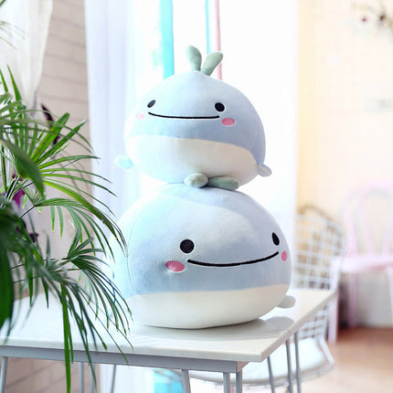 Soft Whale Doll Pillow Cushion Dolphin Shark Plush Toy Whale Shark | petpexi.com