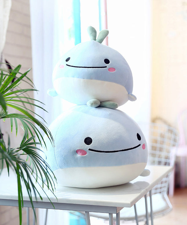 Soft Whale Doll Pillow Cushion Dolphin Shark Plush Toy Whale Shark | petpexi.com
