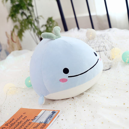 Soft Whale Doll Pillow Cushion Dolphin Shark Plush Toy Whale Shark | petpexi.com