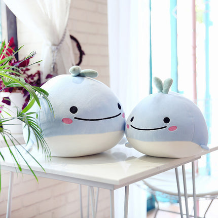 Soft Whale Doll Pillow Cushion Dolphin Shark Plush Toy Whale Shark | petpexi.com